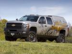 Chevrolet Silverado 2500 HD Realtree Concept 2011 года